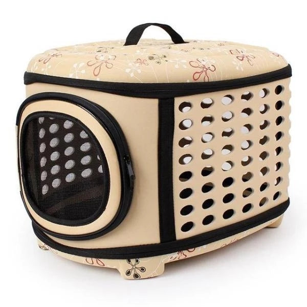Foldable Pet Dog Cat Puppy Handbag Carrier Cage - Tampa Home & Garden Store
