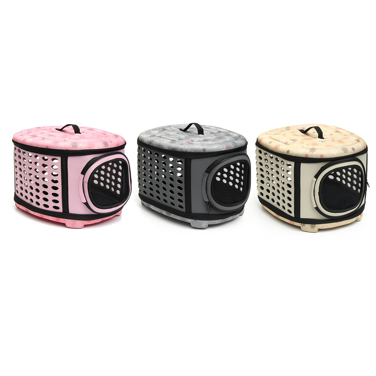 Foldable Pet Dog Cat Puppy Handbag Carrier Cage - Tampa Home & Garden Store