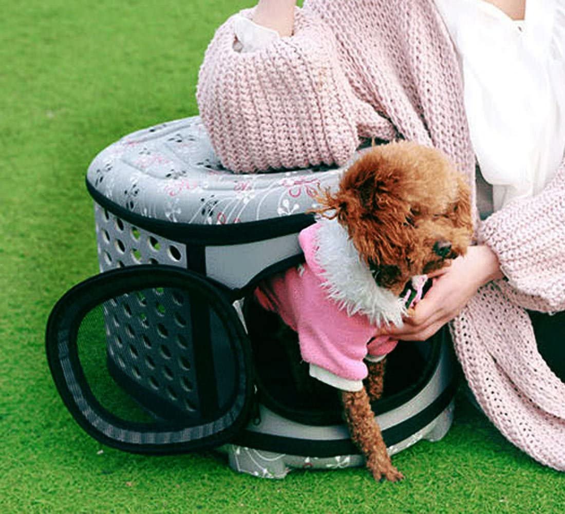 Foldable Pet Dog Cat Puppy Handbag Carrier Cage - Tampa Home & Garden Store
