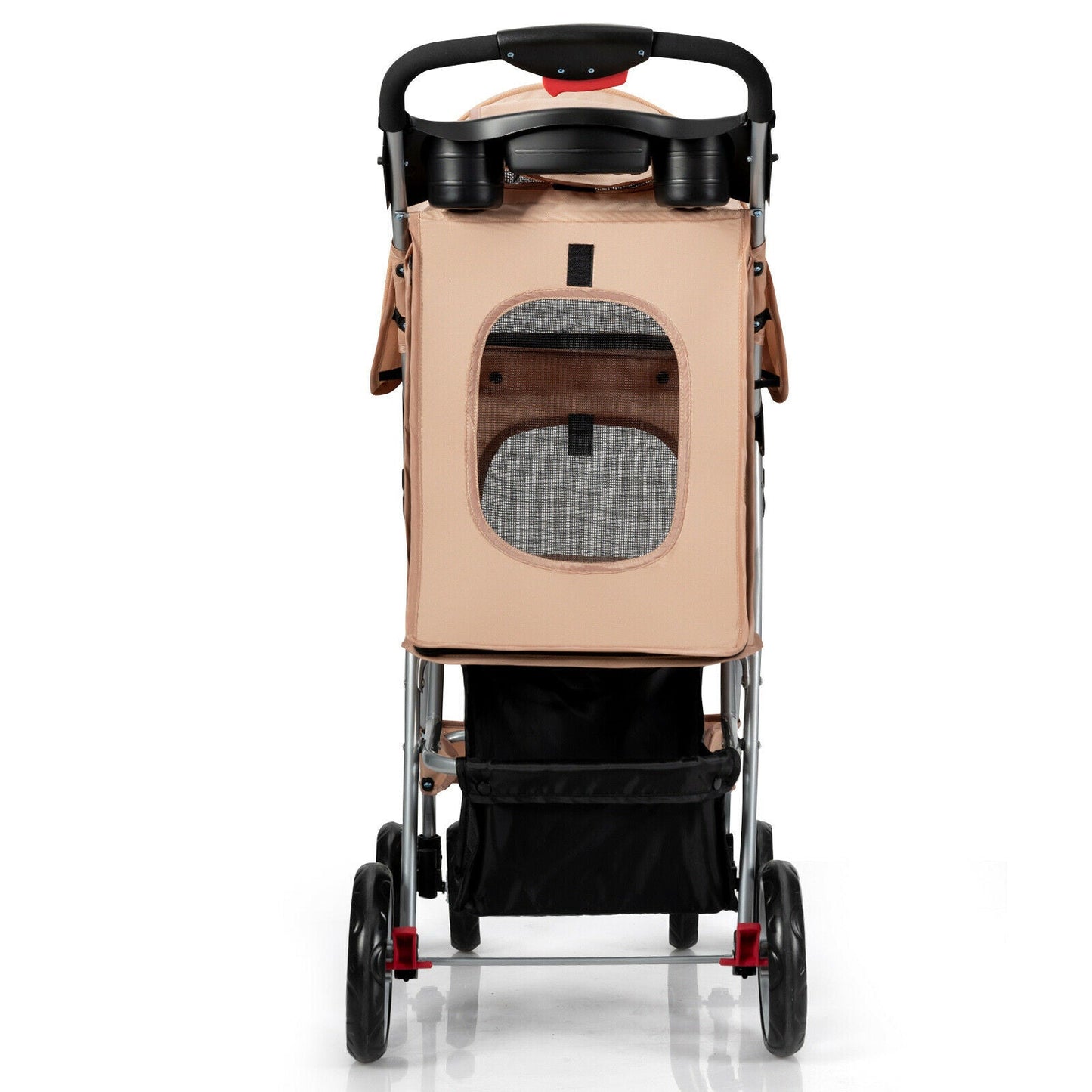 Foldable Pet Stroller 4-Wheel Travel Carrier - Tampa Home & Garden Store