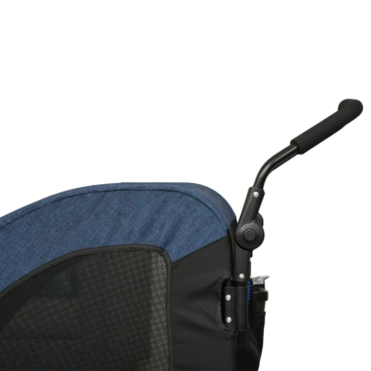Foldable Pet Stroller with Storage Pocket - Tampa Home & Garden Store