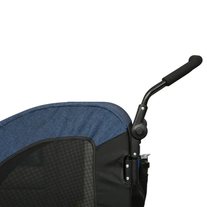 Foldable Pet Stroller with Storage Pocket - Tampa Home & Garden Store