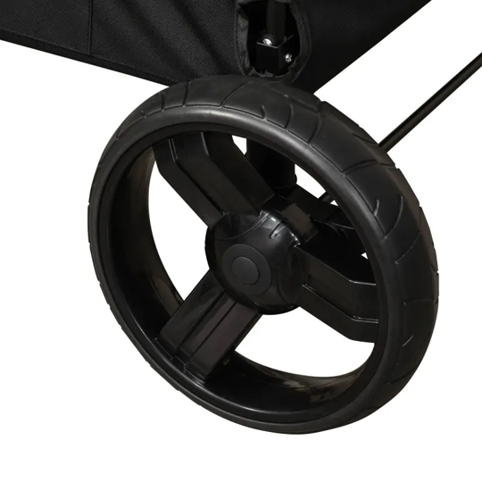 Foldable Pet Stroller with Storage Pocket - Tampa Home & Garden Store