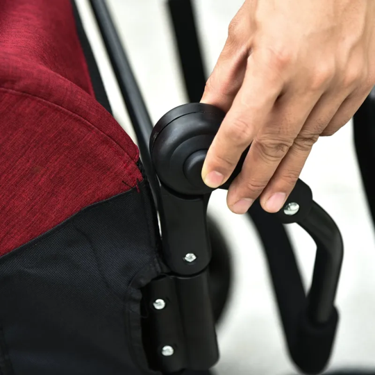 Foldable Pet Stroller with Storage Pocket - Tampa Home & Garden Store