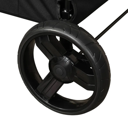 Foldable Pet Stroller with Storage Pocket - Tampa Home & Garden Store