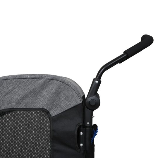 Foldable Pet Stroller with Storage Pocket - Tampa Home & Garden Store