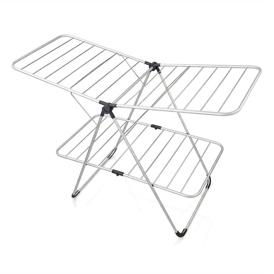 Foldable 2-Tier Clothes Drying Rack Heavy Duty