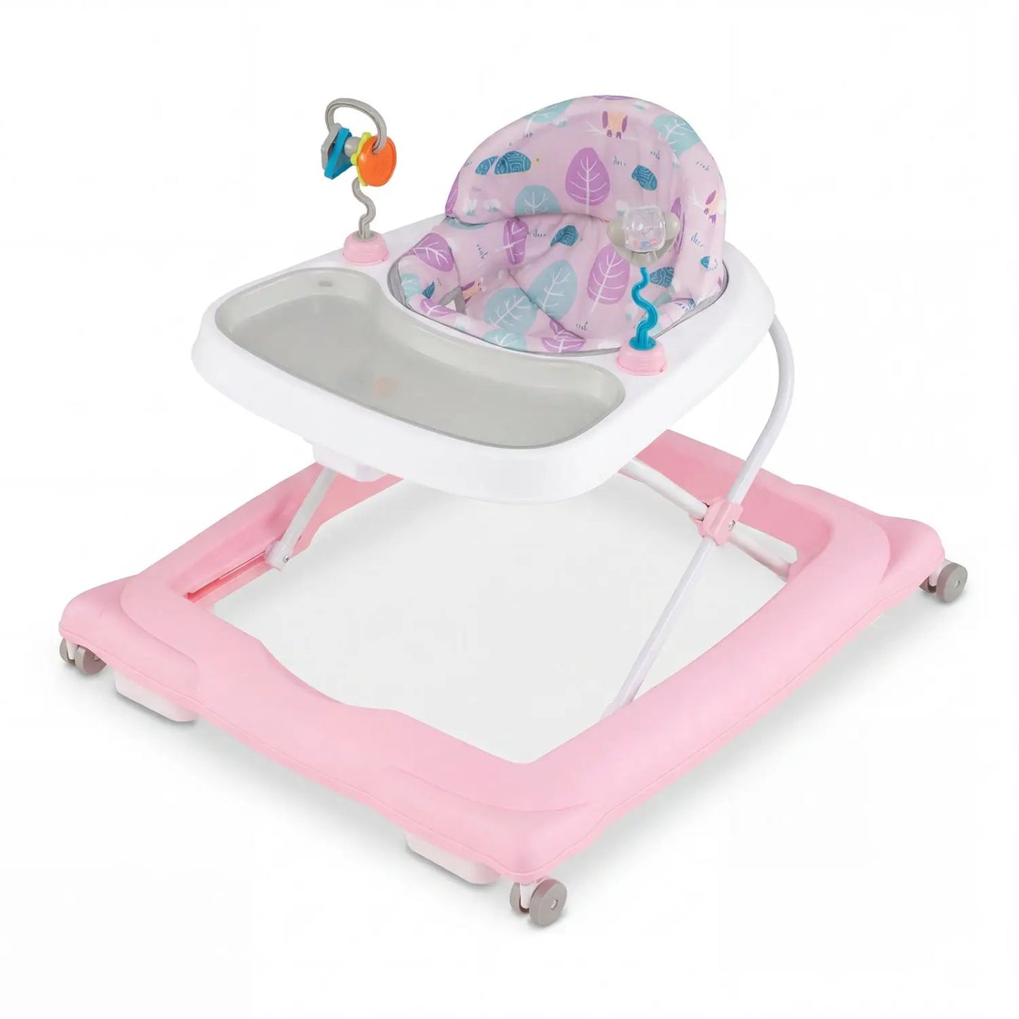 Foldable Baby Walker Removable Seat and Height