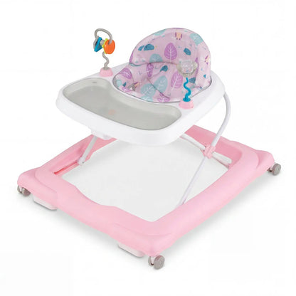 Foldable Baby Walker Removable Seat and Height