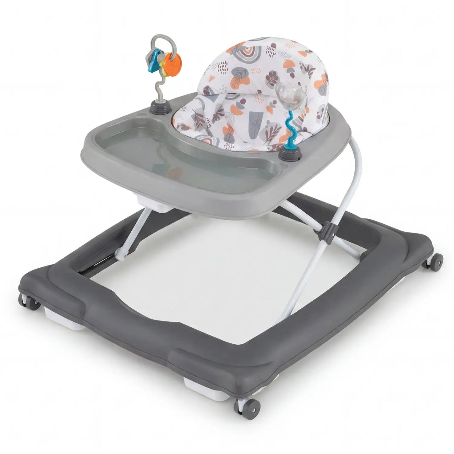 Foldable Baby Walker Removable Seat and Height