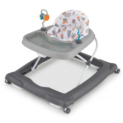 Foldable Baby Walker Removable Seat and Height