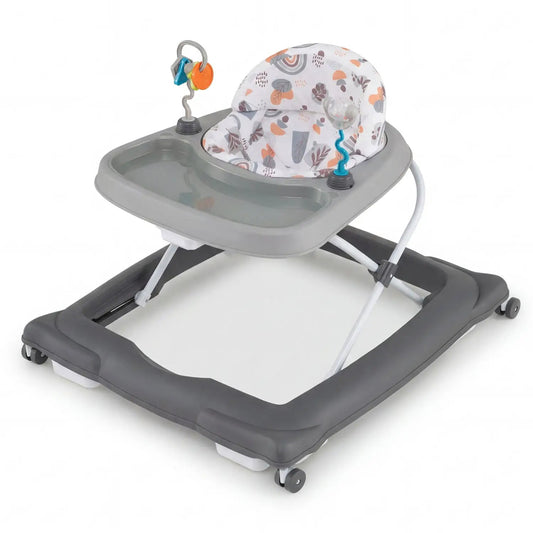 Foldable Baby Walker Removable Seat and Height