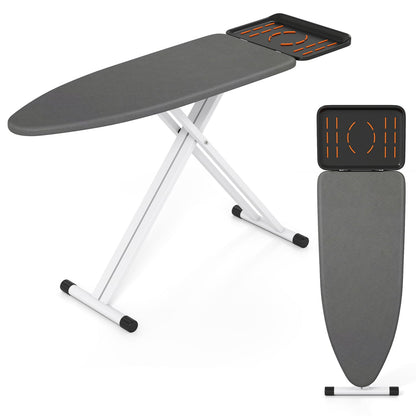 Full-size foldable ironing board DirectDeals, grey cover, 7-height adjustable on Tampa Home & Garden Store