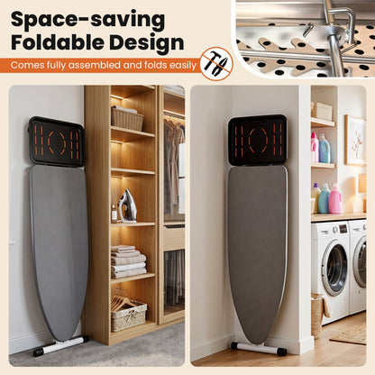 Ironing Board DirectDeals, 7 adjustable heights, space-saving closet mount on Tampa Home & Garden Store