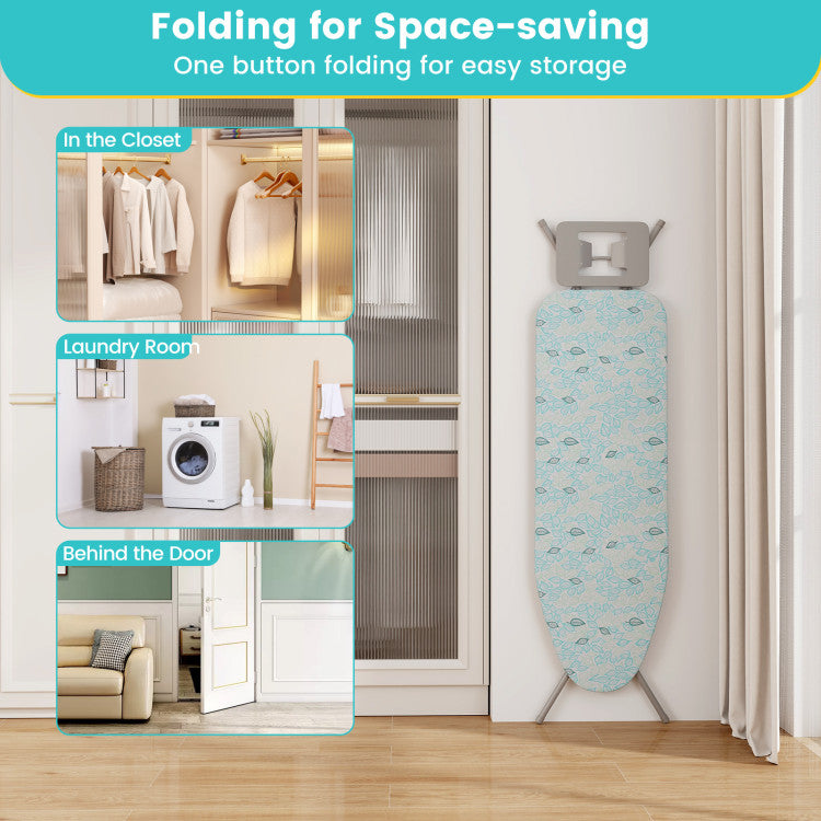 Tabla de planchar – Plegable y ajustable