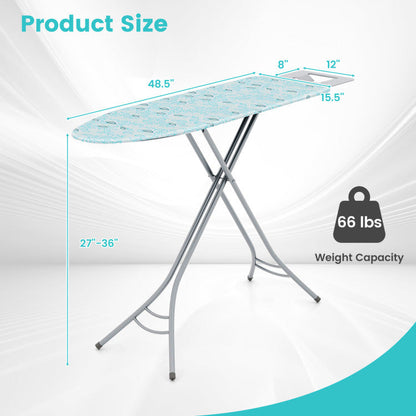 Tabla de planchar – Plegable y ajustable