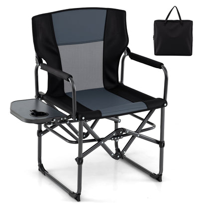 GemGear folding camping chair with side table and cup holder, carrying bag on Tampa Home & Garden Store