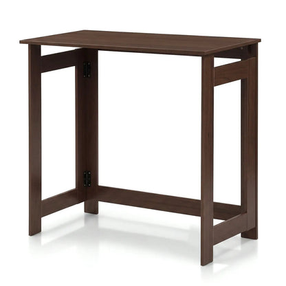 Folding Console Table with Space Saving Design