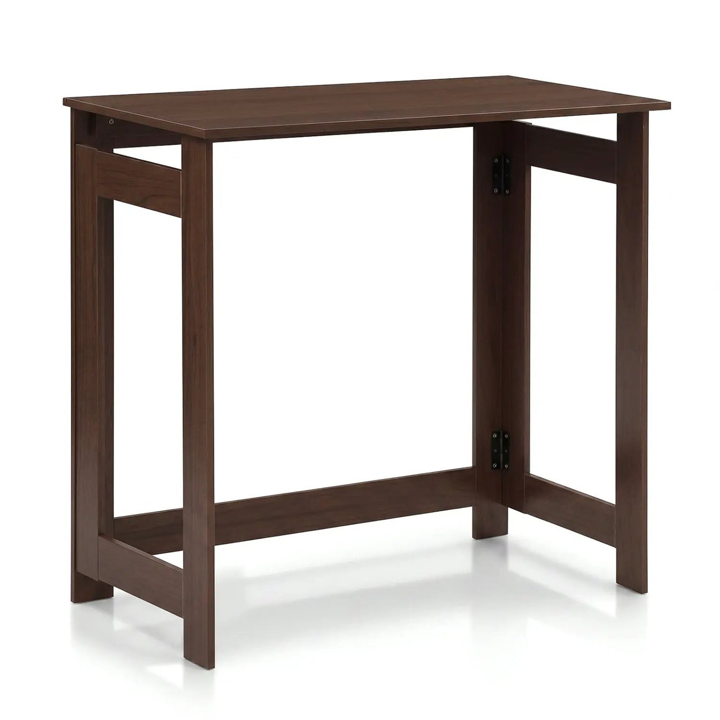 Folding Console Table with Space Saving Design