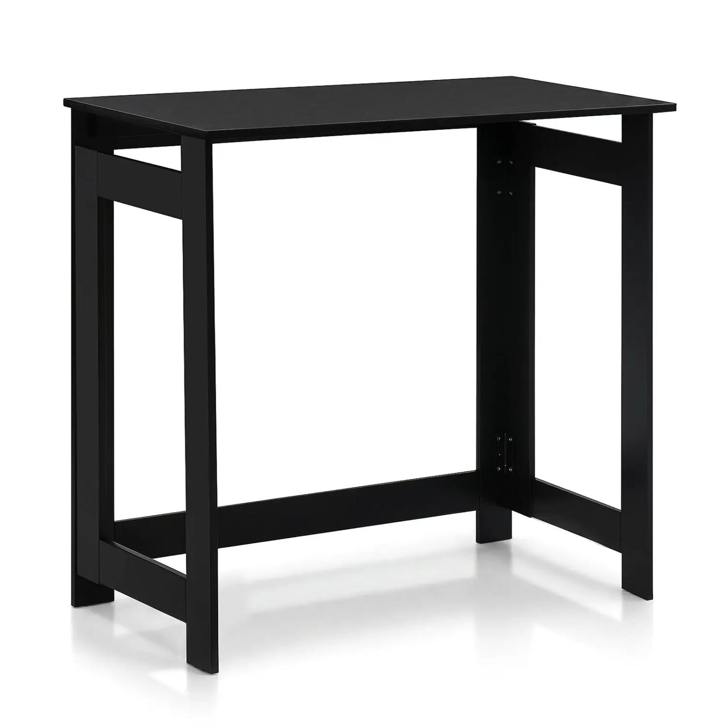 Folding Console Table with Space Saving Design