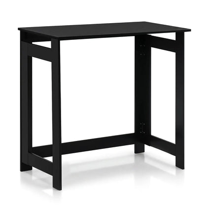 Folding Console Table with Space Saving Design