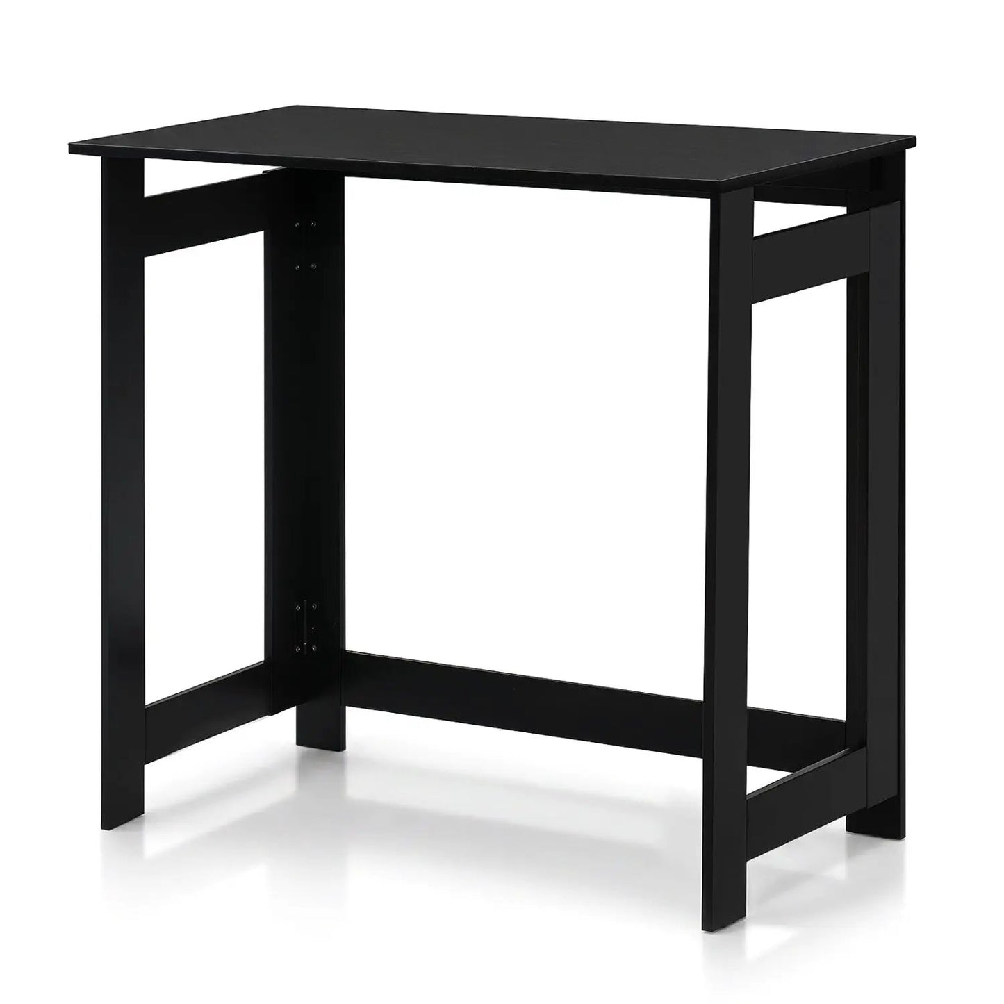 Folding Console Table with Space Saving Design