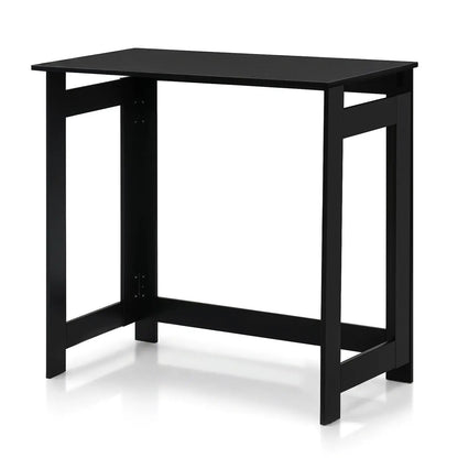 Folding Console Table with Space Saving Design