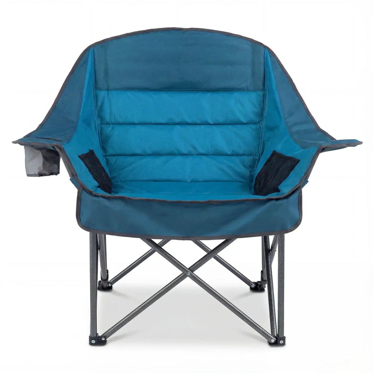 Oversized Folding Camping Chair With Pockets
