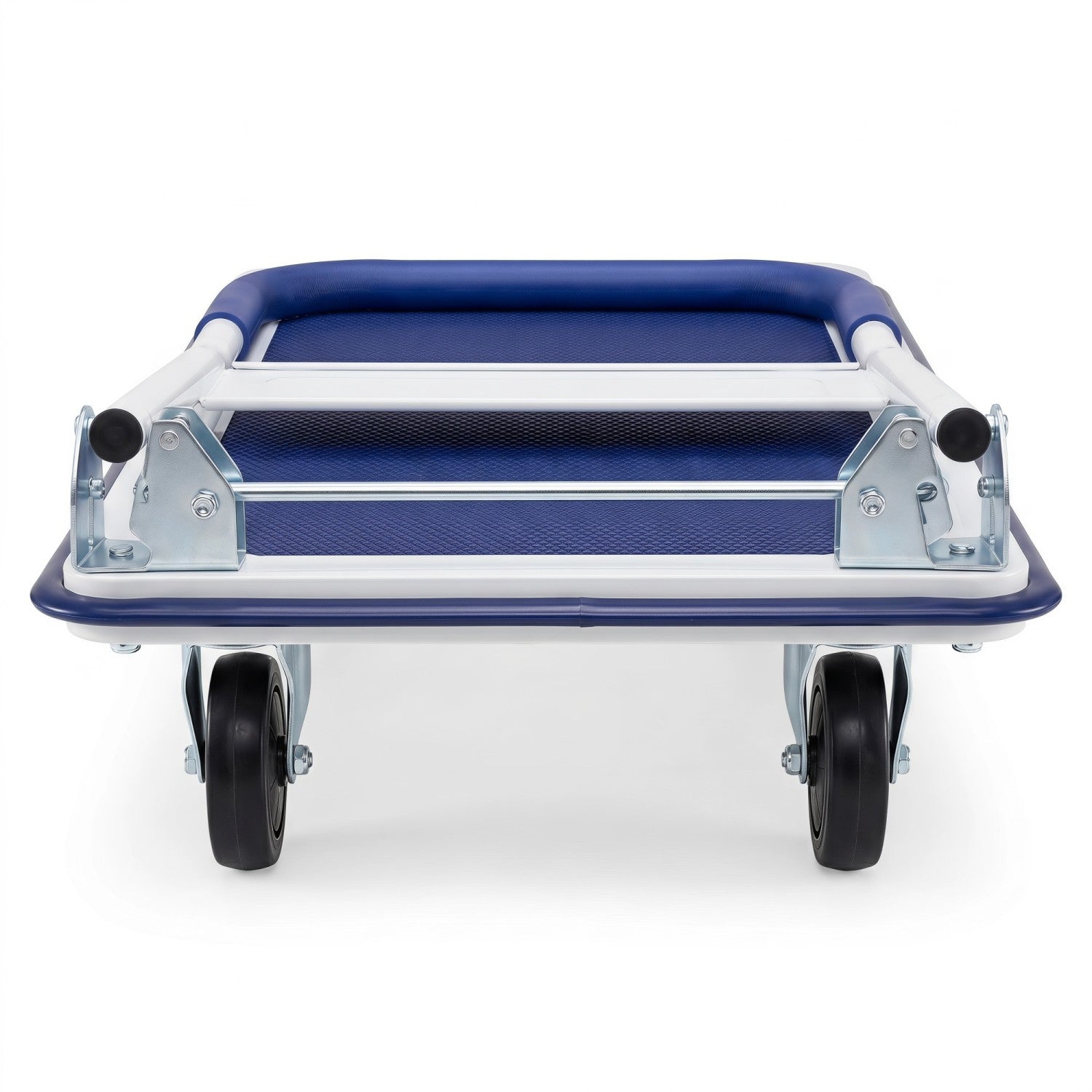 DirectDeals Folding Platform Hand Truck, 4-wheel blue, 660 lb capacity on Tampa Home & Garden Store