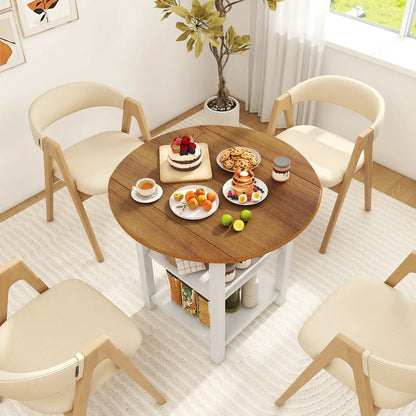 Three-Piece Dining Table Set with Chairs