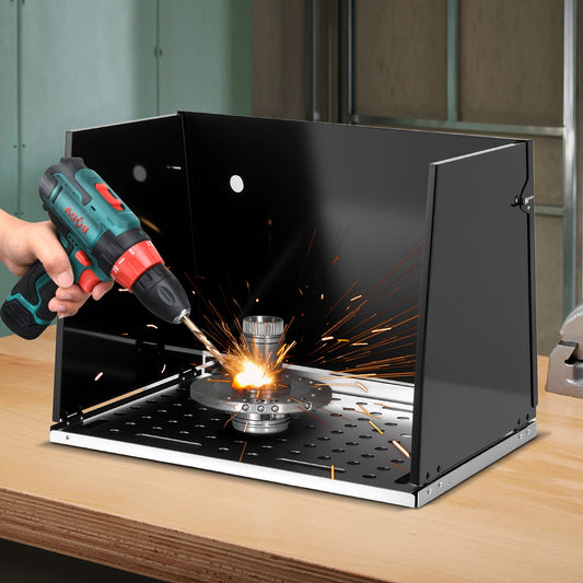 Folding Welding Table Accessories for Workbench Desktop with Perforated Panel - Tampa Home & Garden Store
