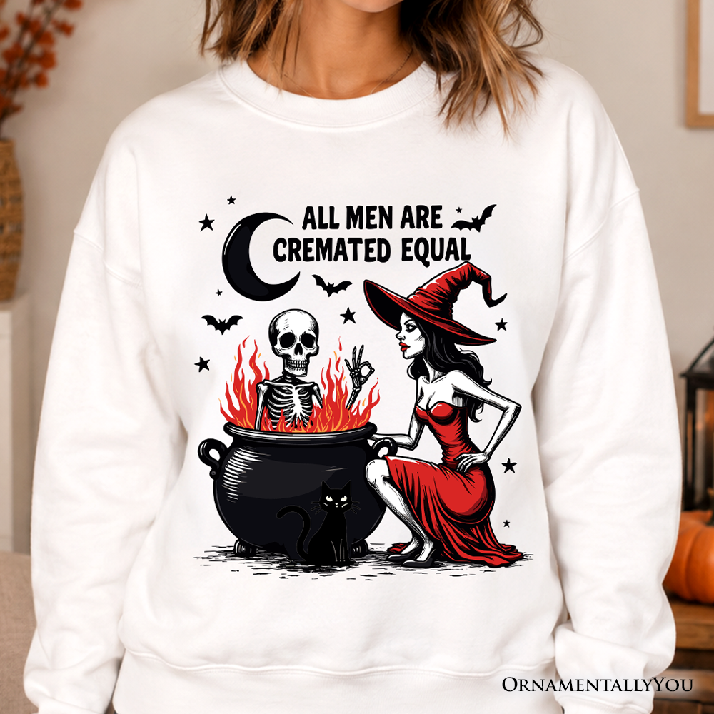 Funny And Classic Witch Halloween Sweatshirt