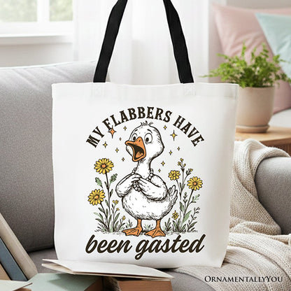 My Flabbers Gasted Goose Tote Bag and Gift