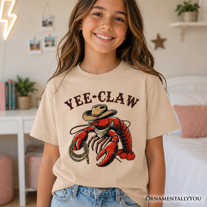 Funny Yee Claws Cowboy Tees for Very Little Kids