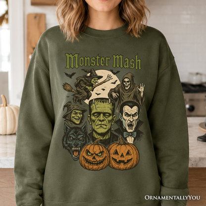 Monster Mash Classic Sweatshirt for Halloween