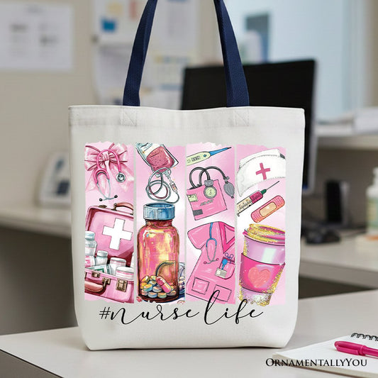 Nurse Canvas Tote Bag and a Medical Gift