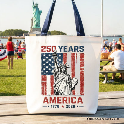 Statue of Liberty Tote Bag For July Fourth 2026