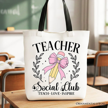 Premium Teacher Tote Bag and School Gifts