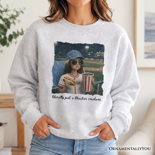 Funny Baseball Mom and Cozy Fleece Sweatshirt