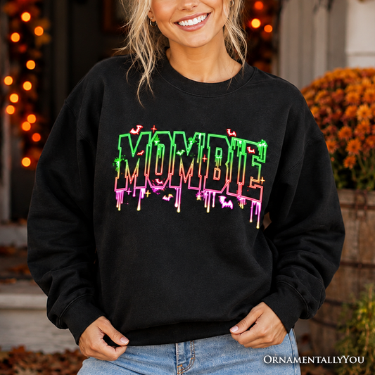 Mombie Halloween Sweatshirt for Funny Moms