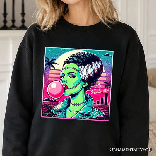 Mrs Frankenstein Retro Horror Sweatshirt and Soft