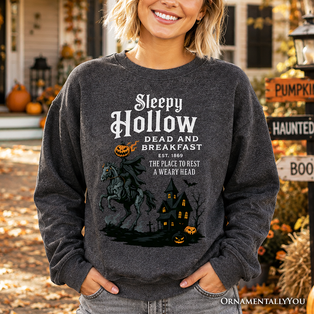 Headless Horseman Sleepy Hollow Halloween Sweater