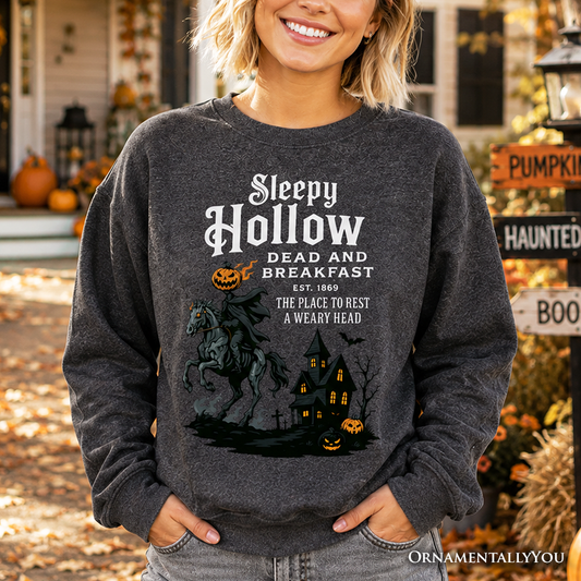 Headless Horseman Sleepy Hollow Halloween Sweater