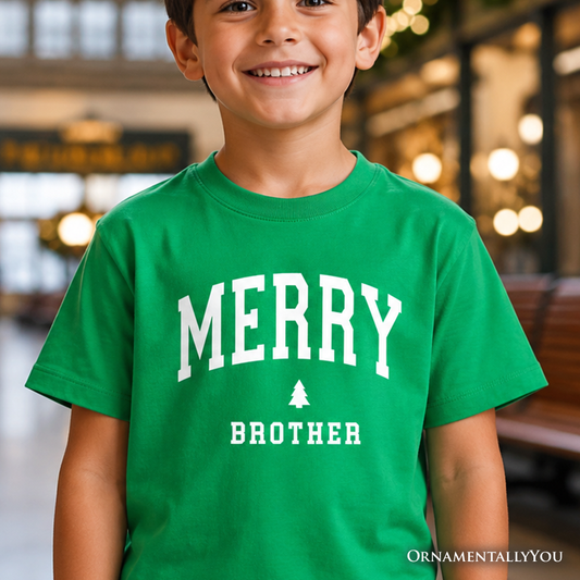 Kids Matching Family Christmas Holiday Shirt
