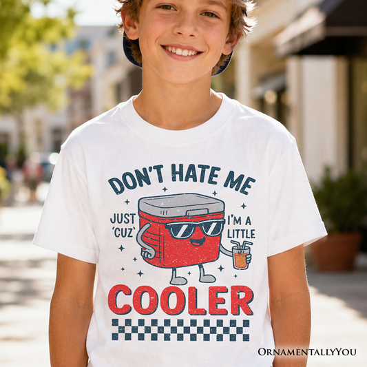 Funny Little Cooler Quote and Kids Cotton Tee