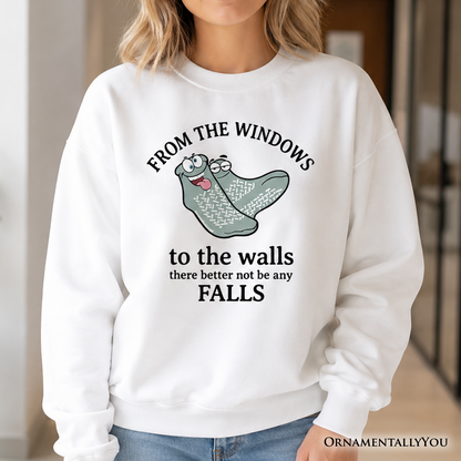 From the Windows to the Walls Unisex Sweatshirt