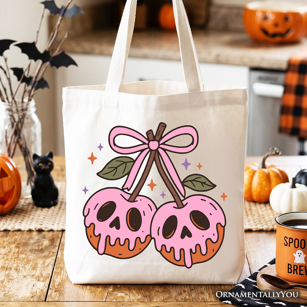 Hanging With My Boos a Ghost Halloween Tote Bag