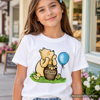 Cozy Cotton Winnie the Pooh Kids Short Tee