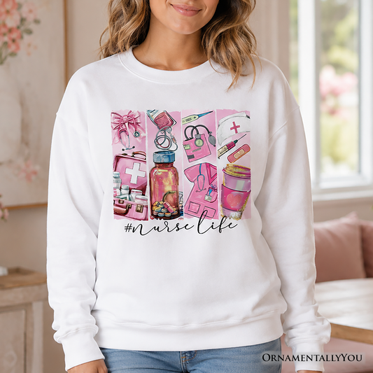Nurse Life Sweatshirt And Medical Sweater