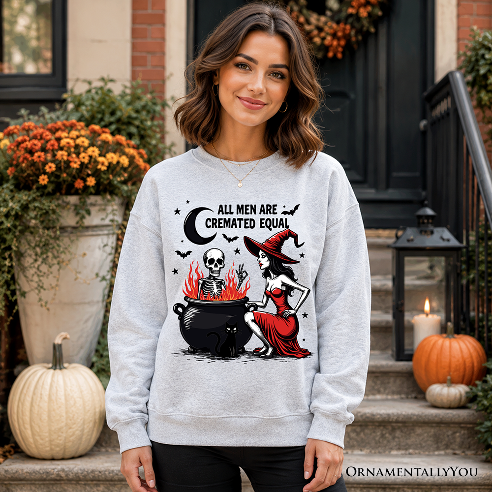 Funny And Classic Witch Halloween Sweatshirt